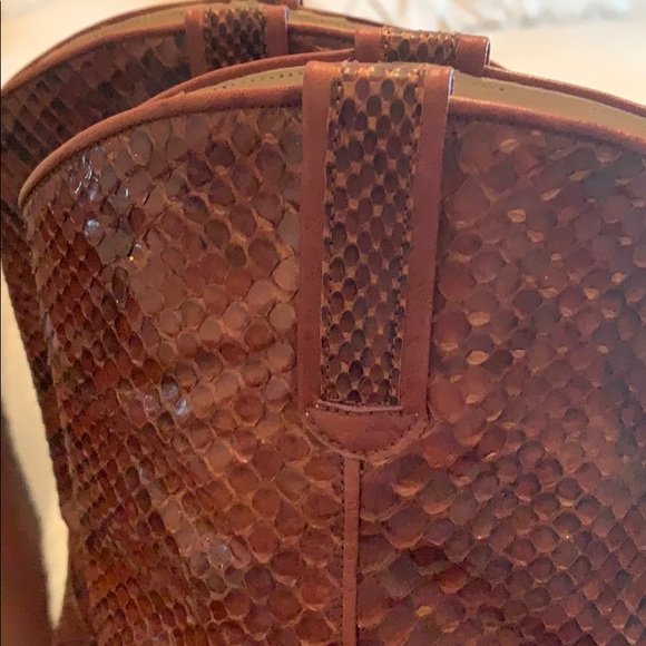 Lizard boots Laurent Mercadal - Picture 1 of 6